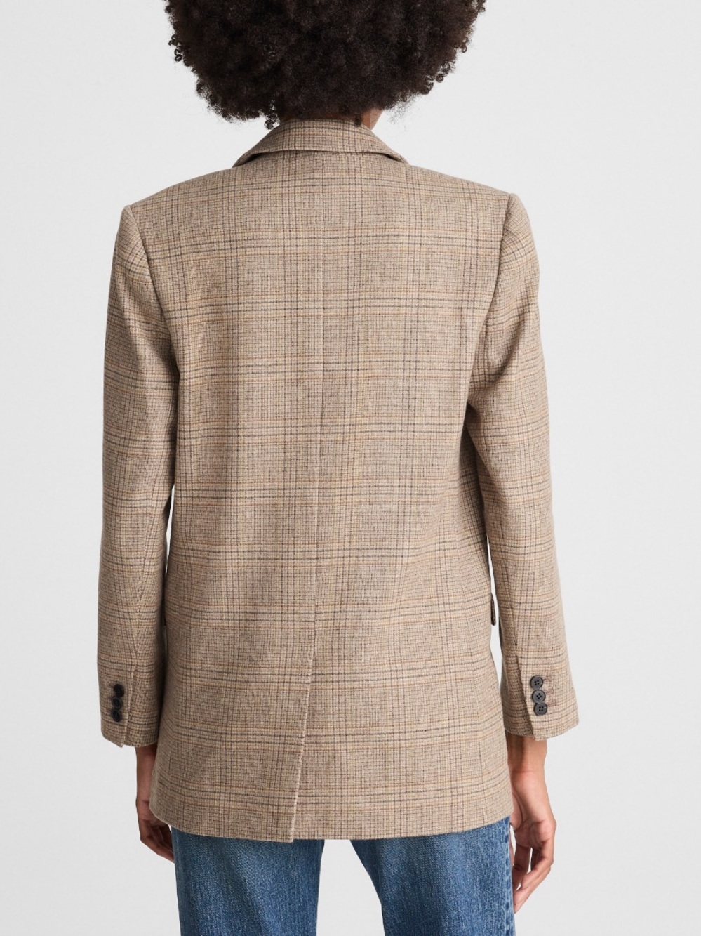 Madewell Mercer Relaxed Blazer - Picture 3 of 5